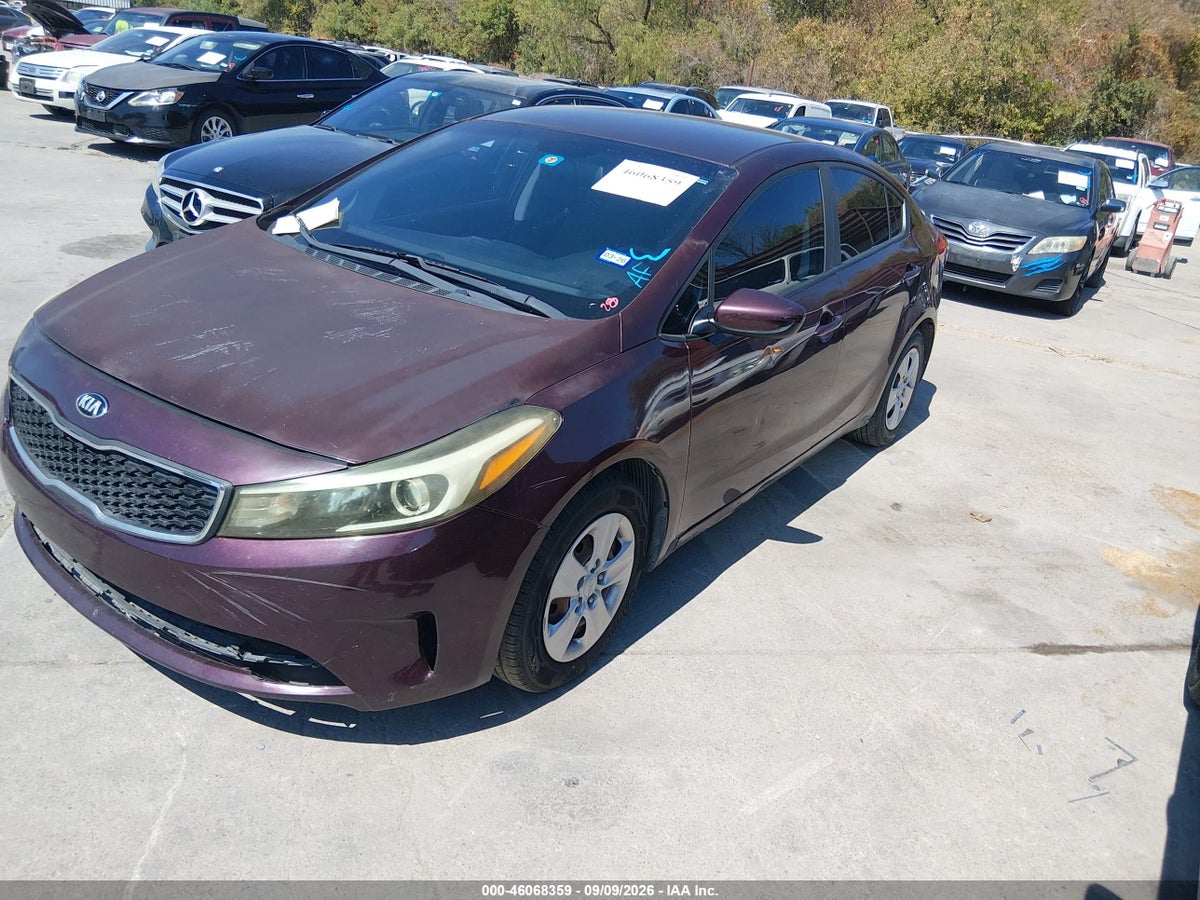 2018 KIA FORTE LX — снимка 2