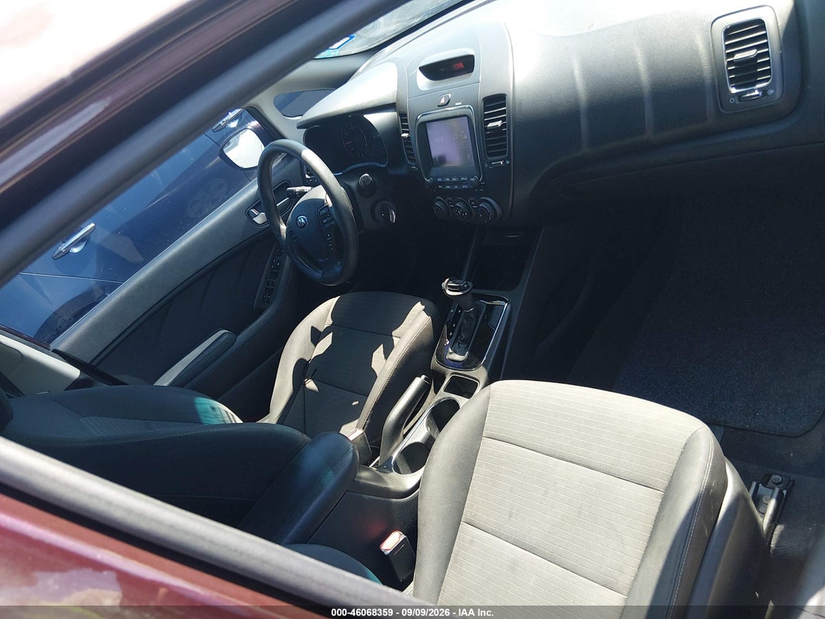 2018 KIA FORTE LX — снимка 5