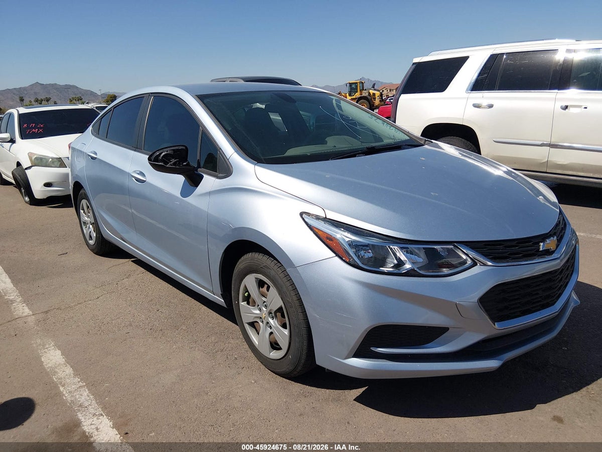 2018 CHEVROLET CRUZE LS AUTO