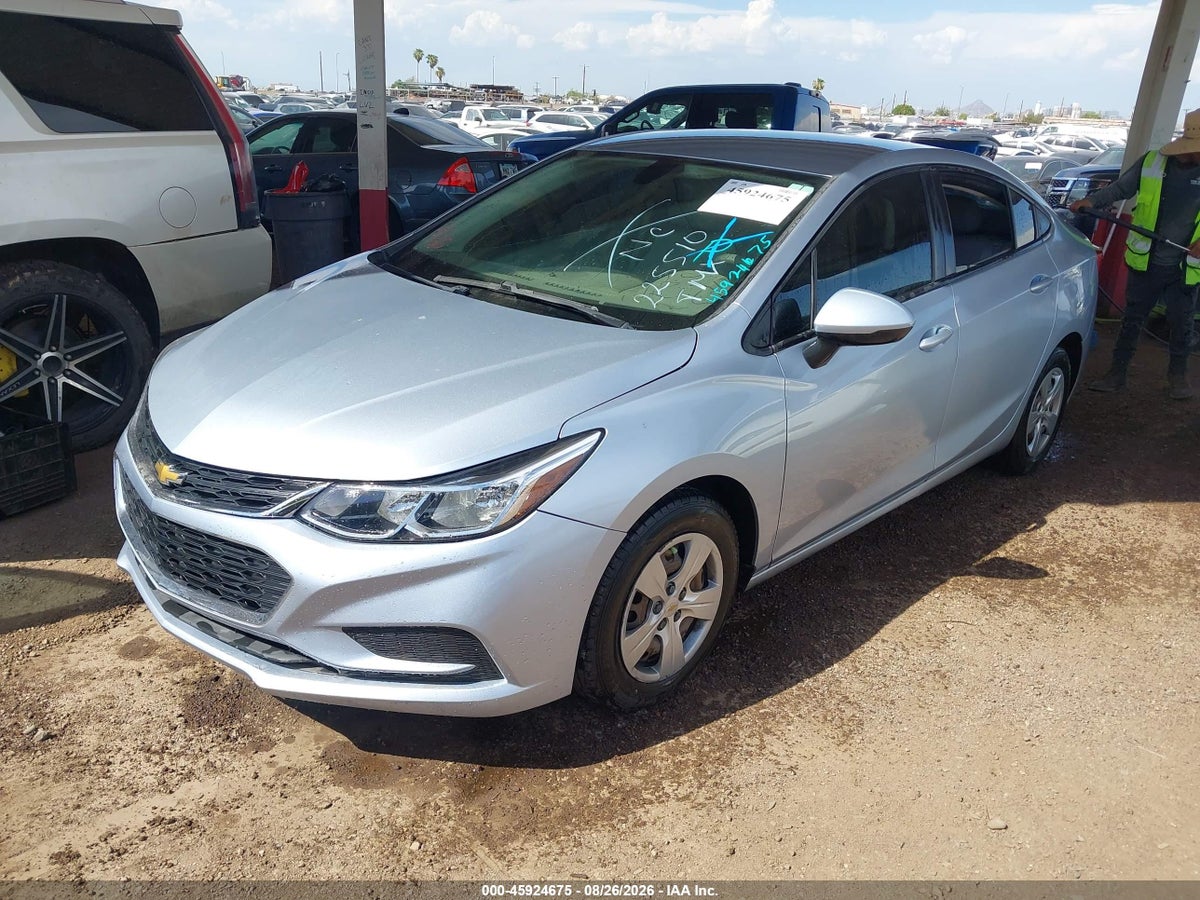 2018 CHEVROLET CRUZE LS AUTO — снимка 2