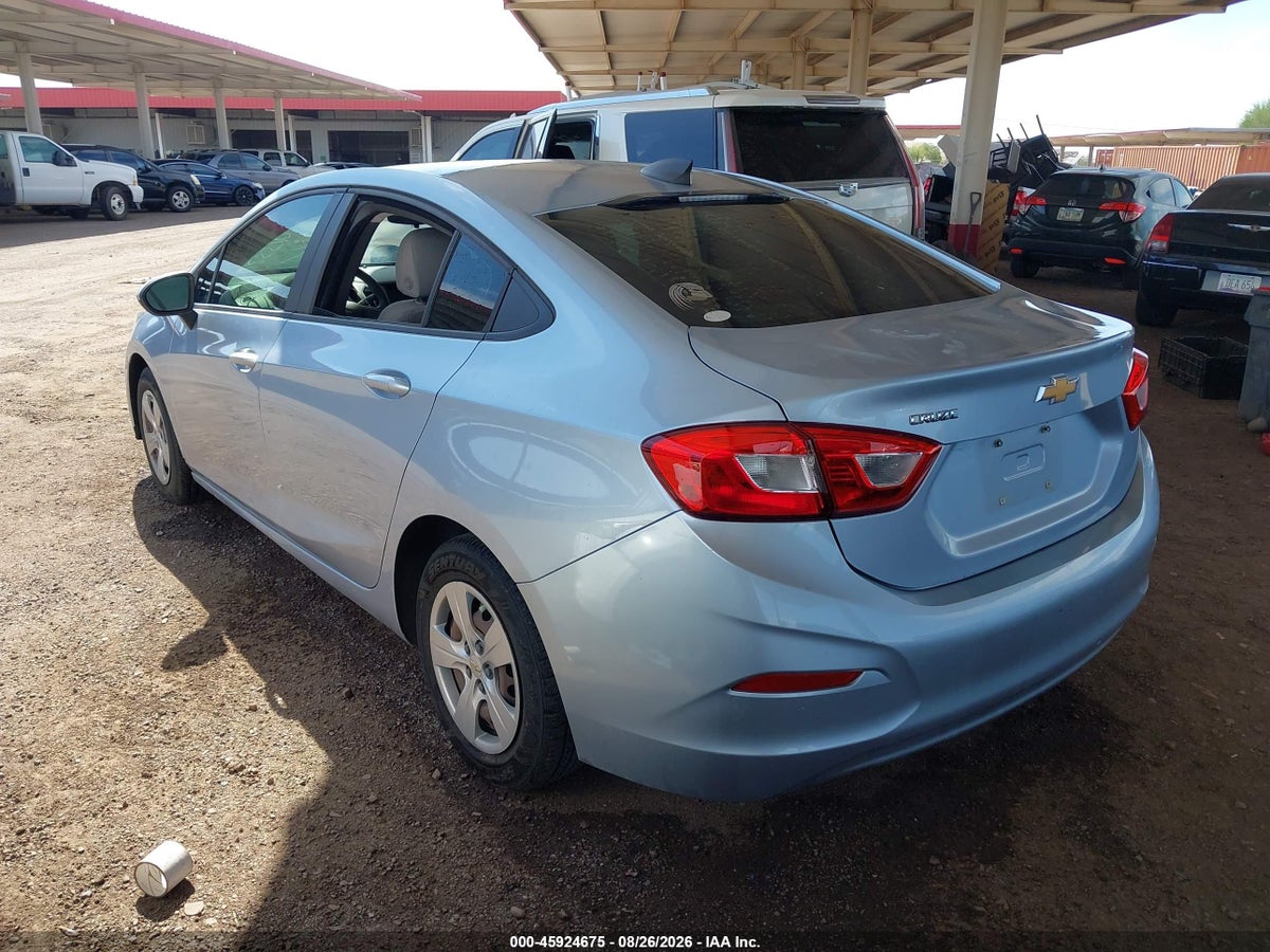 2018 CHEVROLET CRUZE LS AUTO — снимка 3