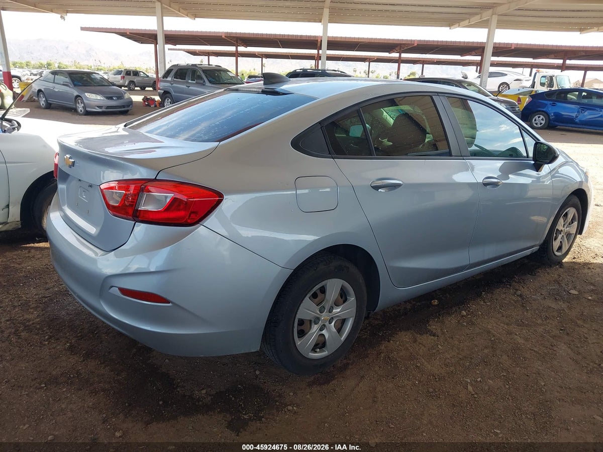 2018 CHEVROLET CRUZE LS AUTO — снимка 4