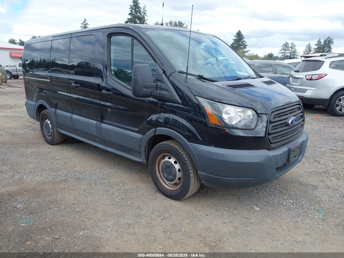 2017 FORD TRANSIT-150 XL