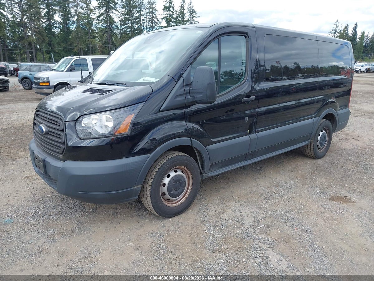 2017 FORD TRANSIT-150 XL — снимка 2