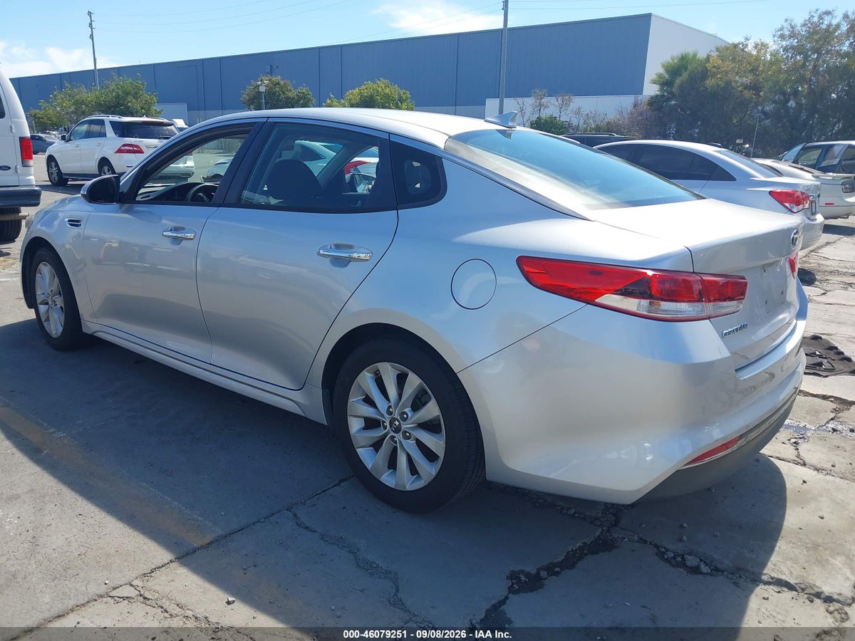2016 KIA OPTIMA LX — снимка 3