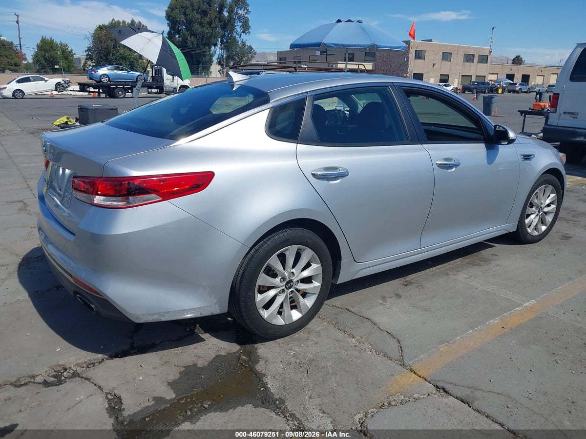 2016 KIA OPTIMA LX — снимка 4