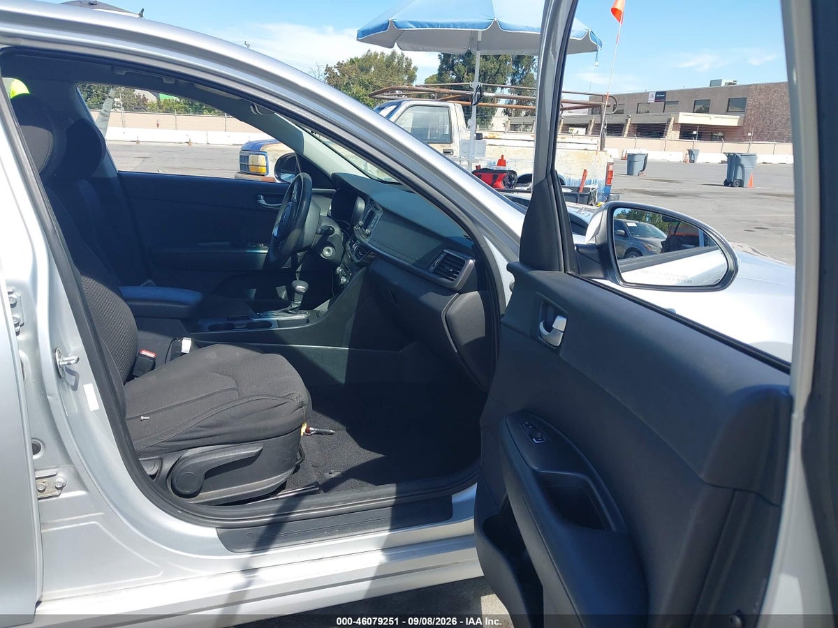 2016 KIA OPTIMA LX — снимка 5