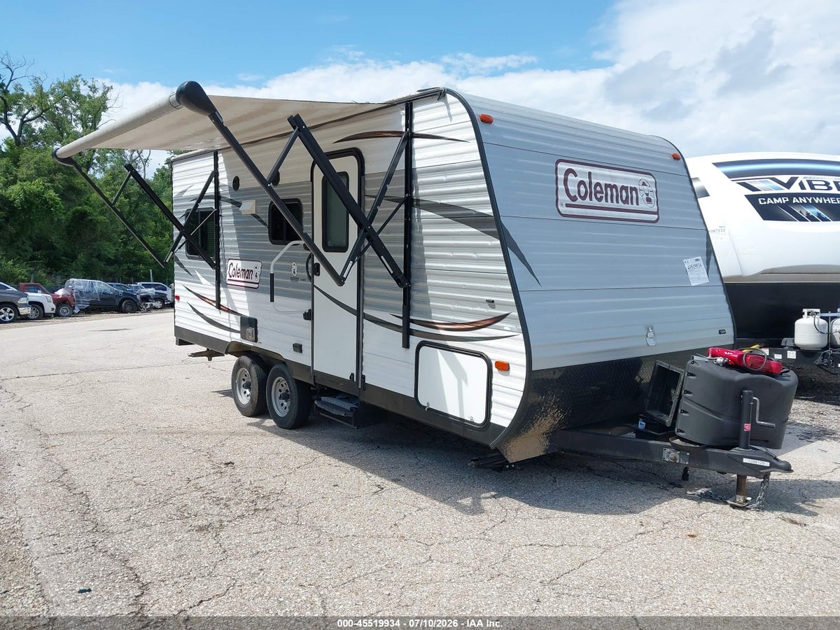 2017 KEYSTONE COLEMAN LANTERN 17RD