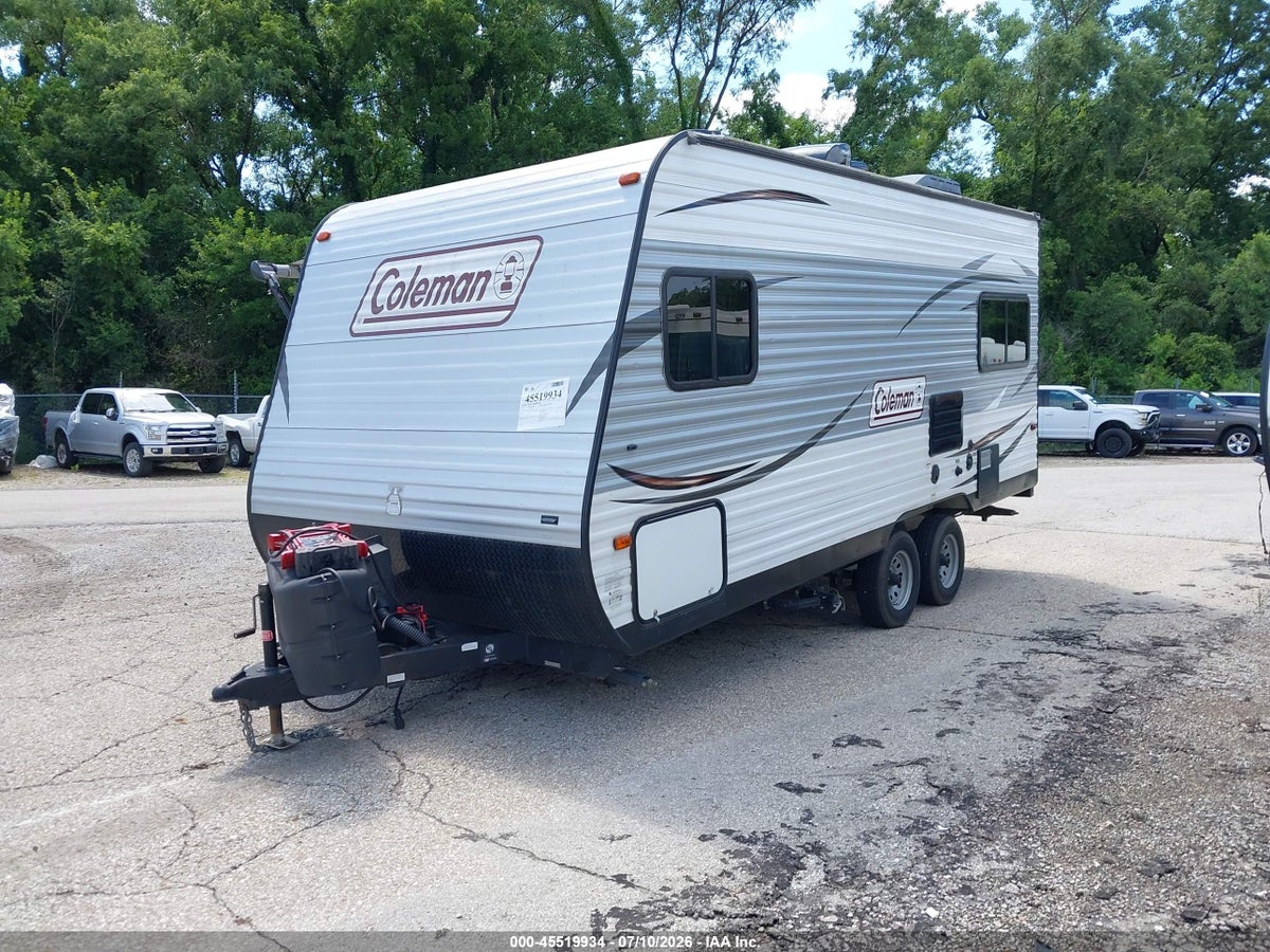 2017 KEYSTONE COLEMAN LANTERN 17RD — снимка 2