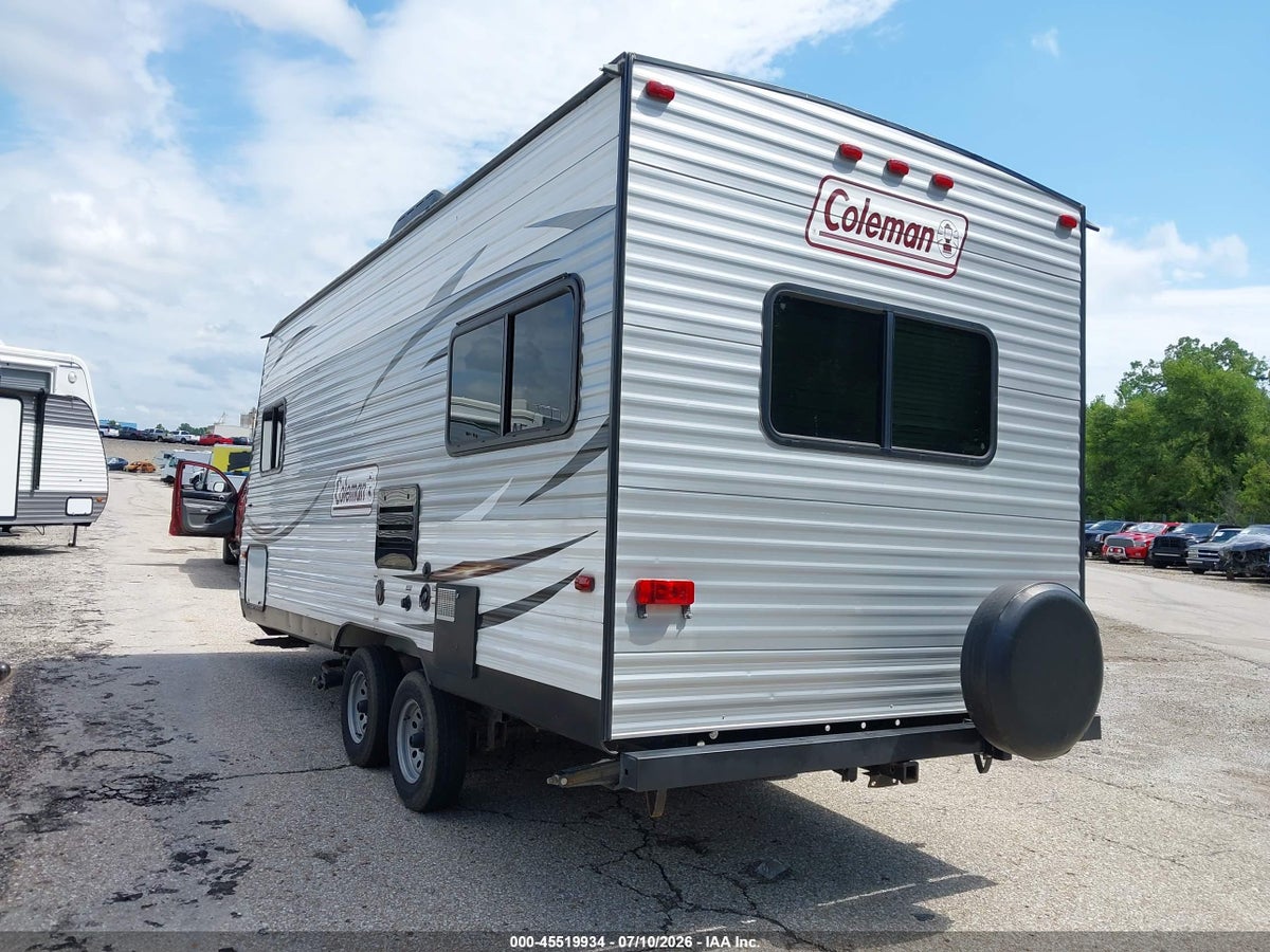 2017 KEYSTONE COLEMAN LANTERN 17RD — снимка 3