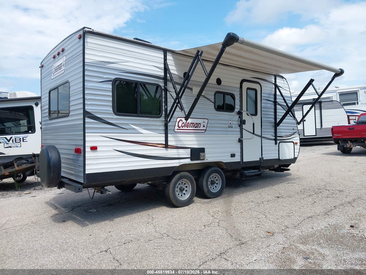 2017 KEYSTONE COLEMAN LANTERN 17RD — снимка 4