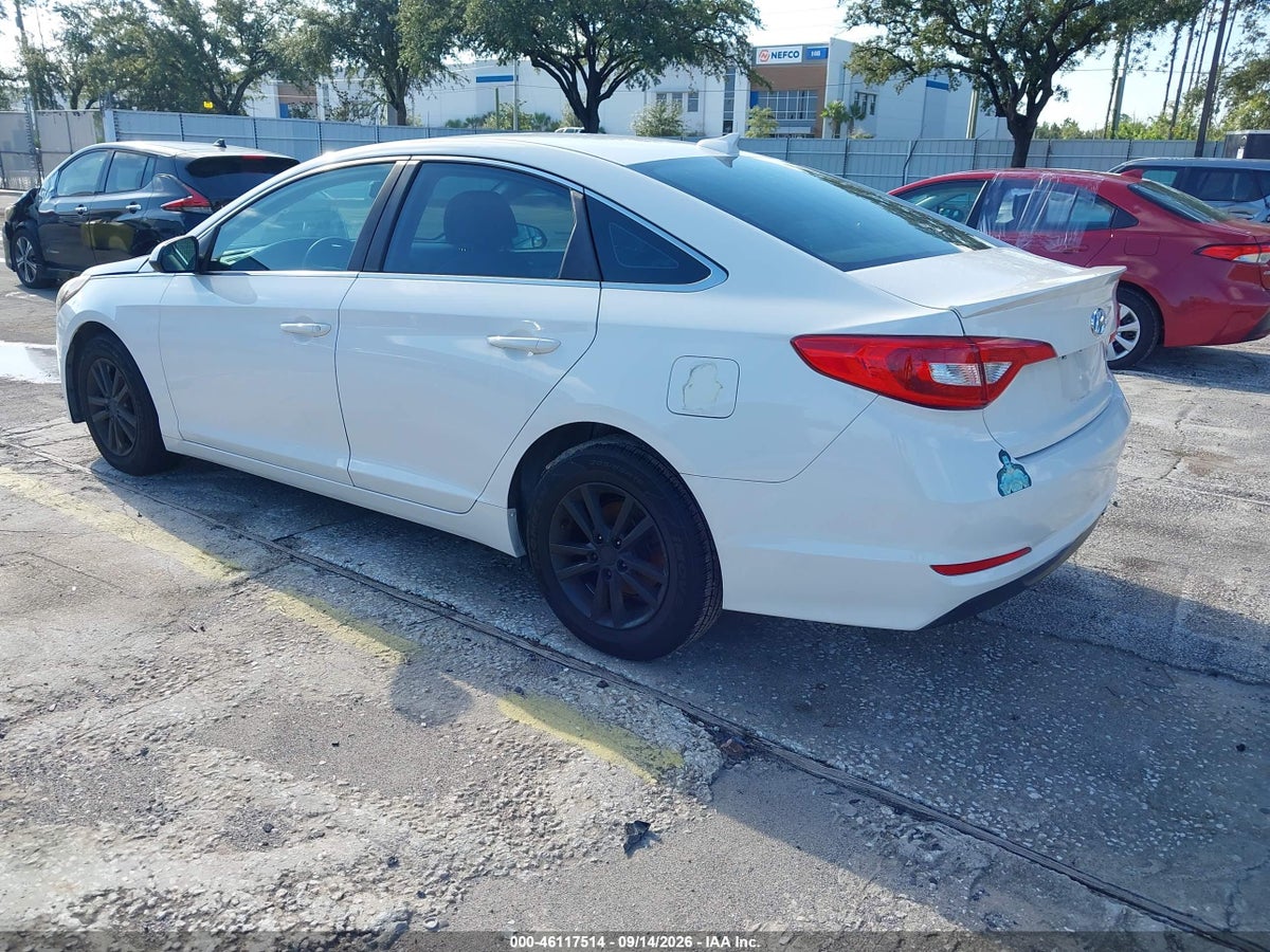 2017 HYUNDAI SONATA SE — снимка 3