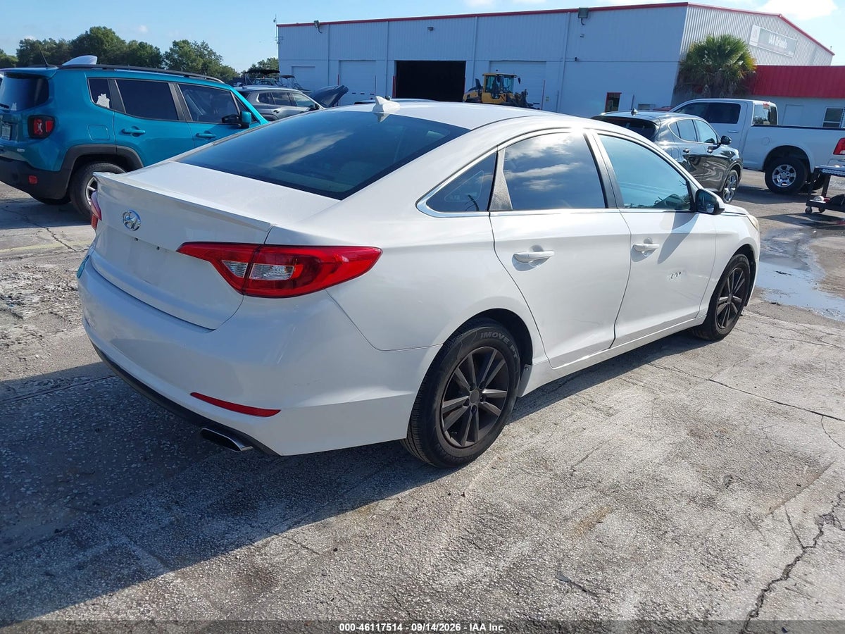 2017 HYUNDAI SONATA SE — снимка 4