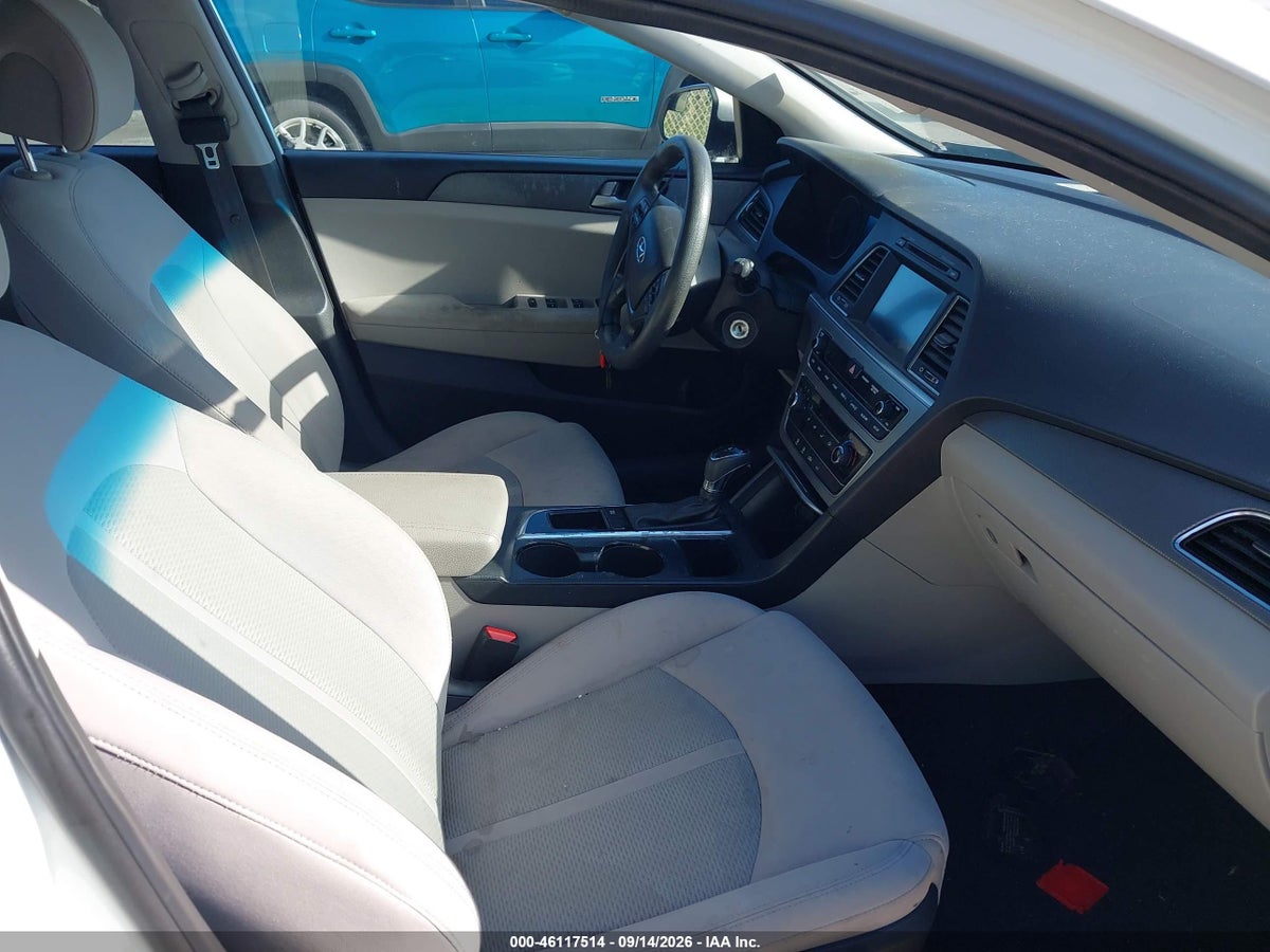 2017 HYUNDAI SONATA SE — снимка 5