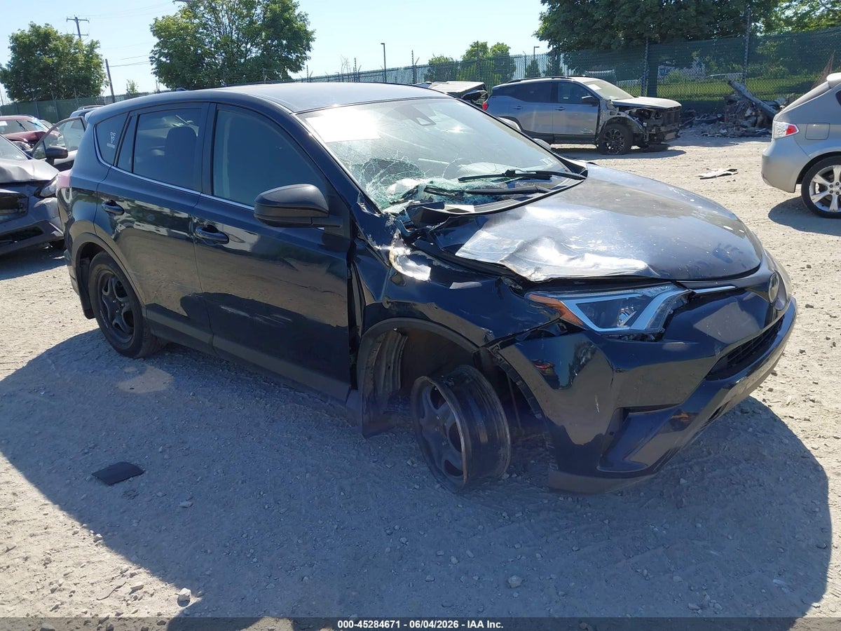 2018 TOYOTA RAV4 LE