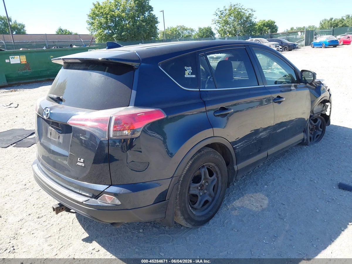 2018 TOYOTA RAV4 LE — снимка 4