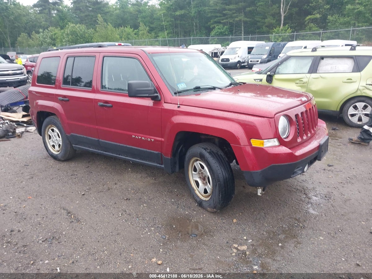 2015 JEEP PATRIOT SPORT