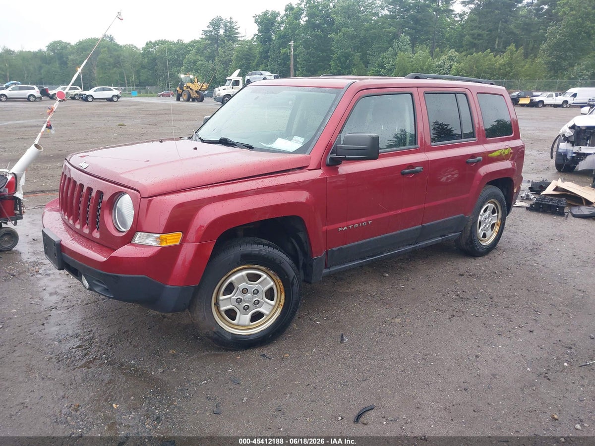 2015 JEEP PATRIOT SPORT — снимка 2