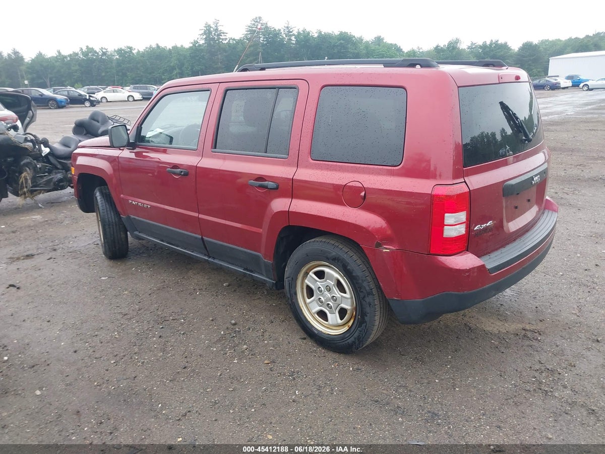 2015 JEEP PATRIOT SPORT — снимка 3