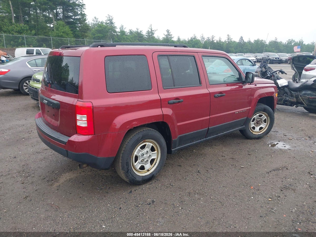 2015 JEEP PATRIOT SPORT — снимка 4