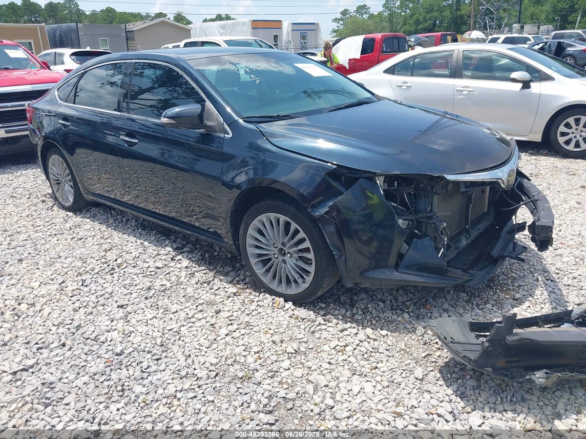 2016 TOYOTA AVALON LIMITED