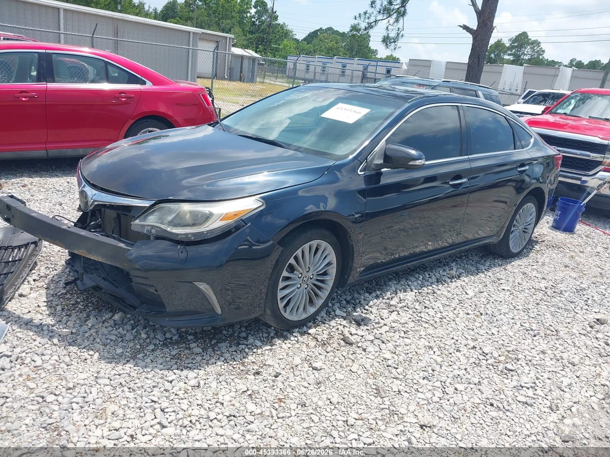 2016 TOYOTA AVALON LIMITED — снимка 2