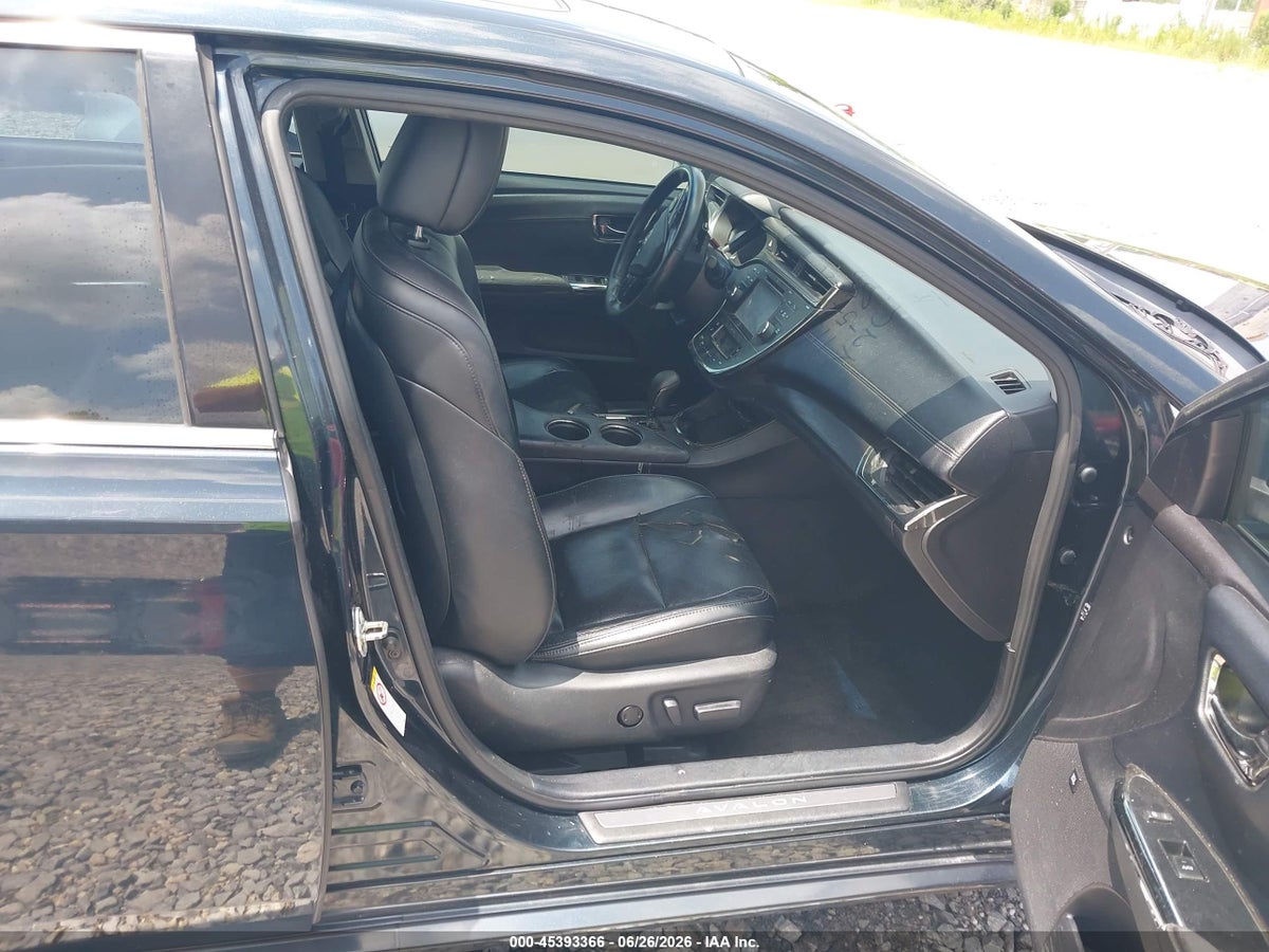 2016 TOYOTA AVALON LIMITED — снимка 5