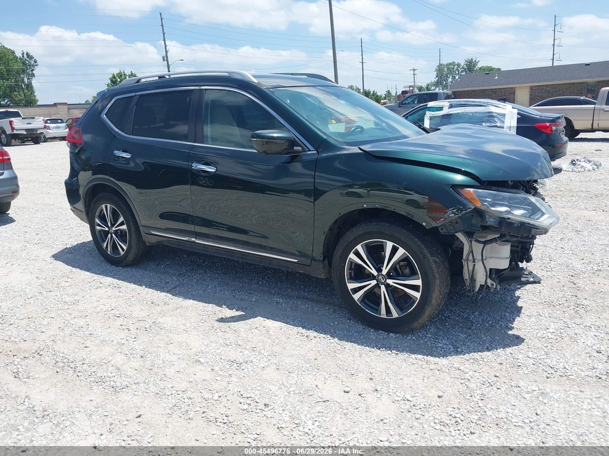 2018 NISSAN ROGUE SL