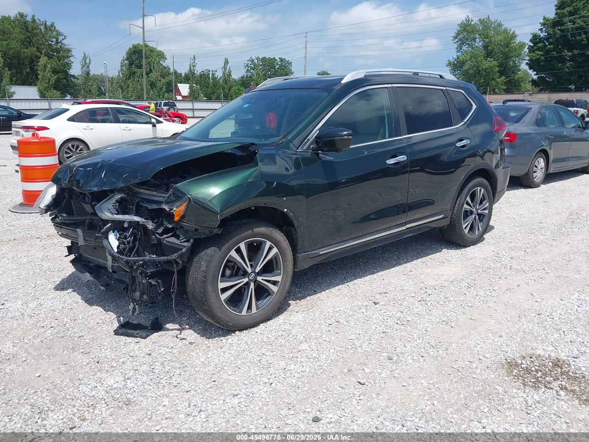 2018 NISSAN ROGUE SL — снимка 2