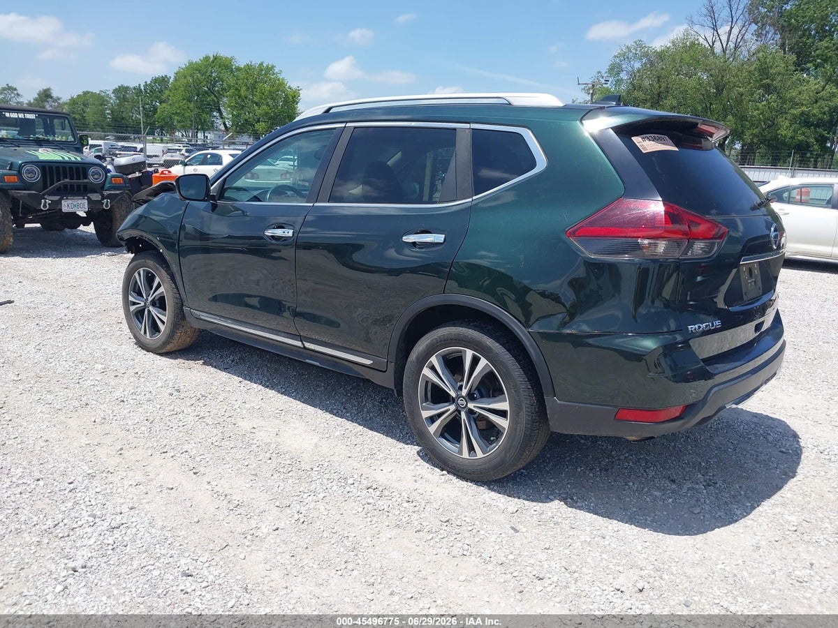 2018 NISSAN ROGUE SL — снимка 3