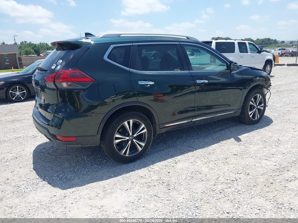 2018 NISSAN ROGUE SL — снимка 4