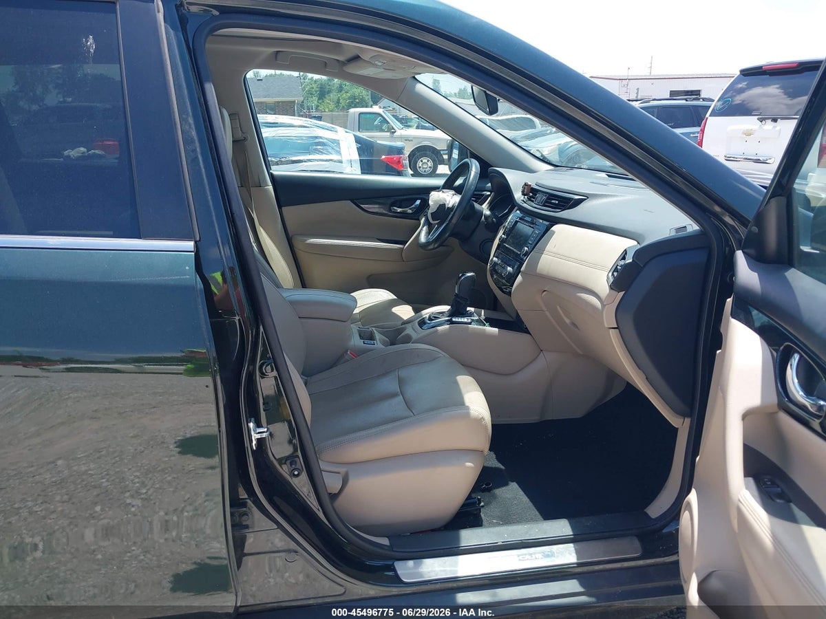 2018 NISSAN ROGUE SL — снимка 5