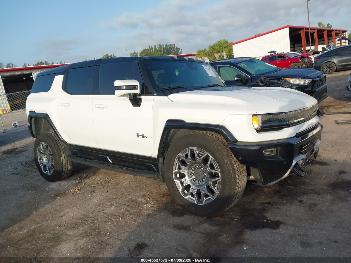 2025 GMC HUMMER EV SUV 3X E4WD