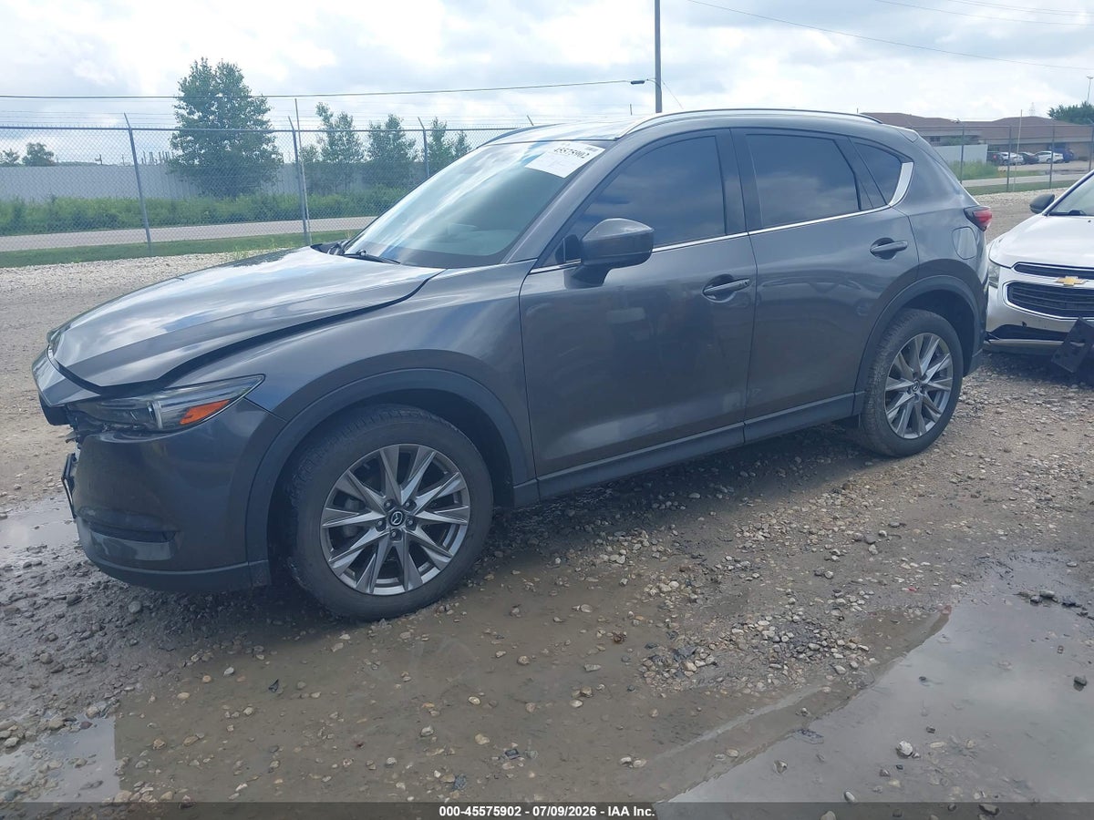 2021 MAZDA CX-5 GRAND TOURING — снимка 2