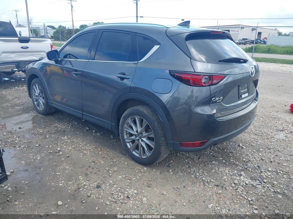 2021 MAZDA CX-5 GRAND TOURING — снимка 3