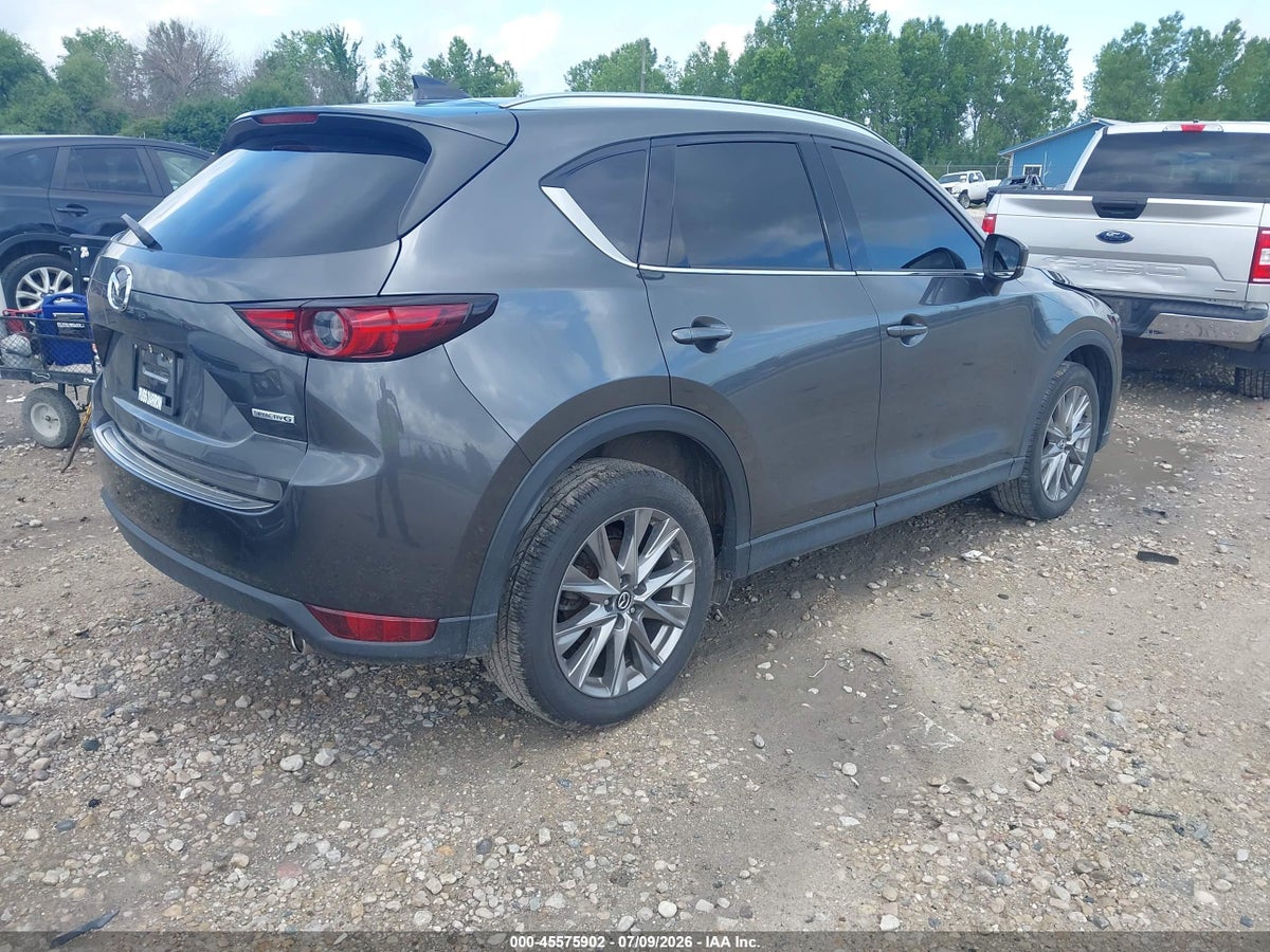 2021 MAZDA CX-5 GRAND TOURING — снимка 4