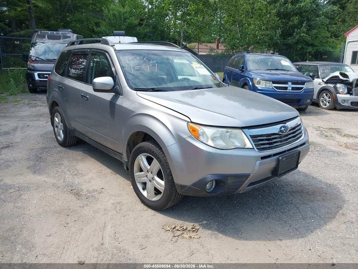 2010 SUBARU FORESTER 2.5X LIMITED