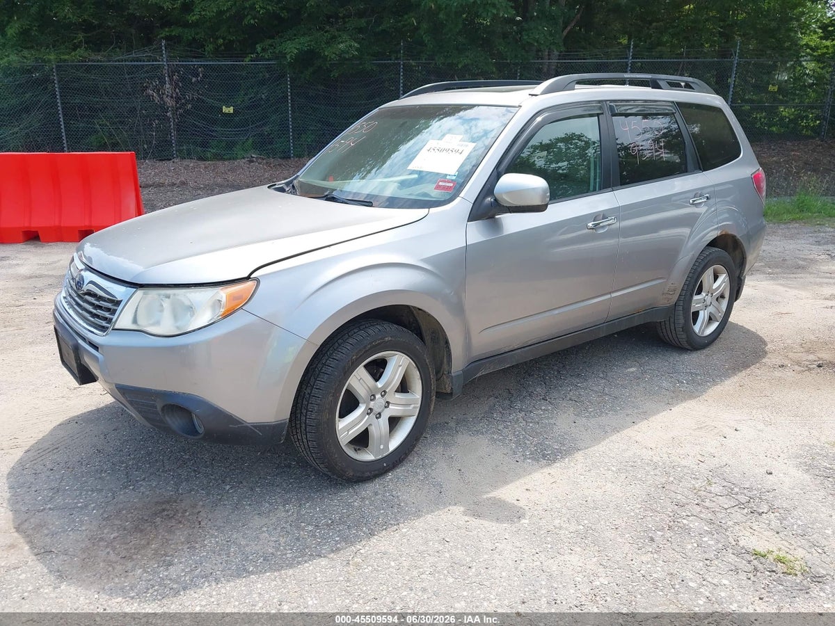 2010 SUBARU FORESTER 2.5X LIMITED — снимка 2