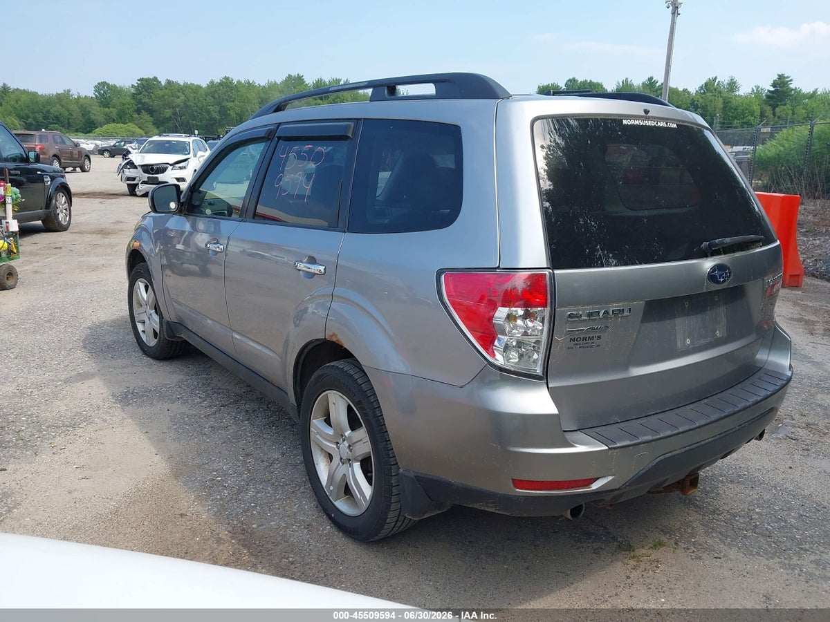 2010 SUBARU FORESTER 2.5X LIMITED — снимка 3