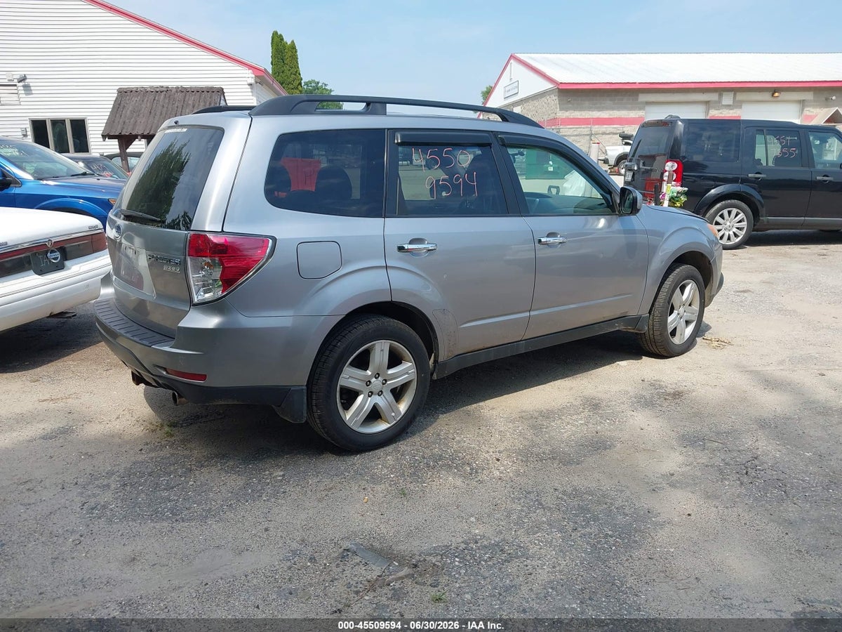 2010 SUBARU FORESTER 2.5X LIMITED — снимка 4
