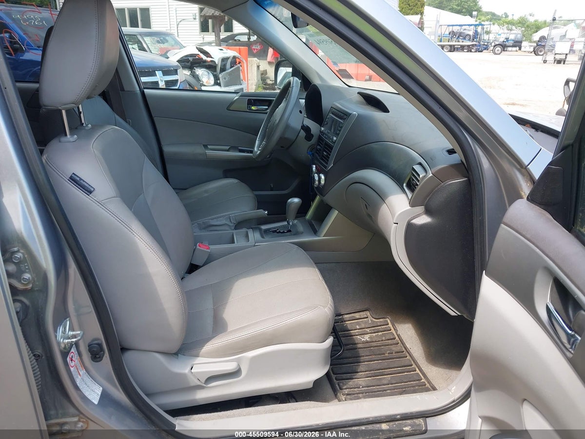 2010 SUBARU FORESTER 2.5X LIMITED — снимка 5