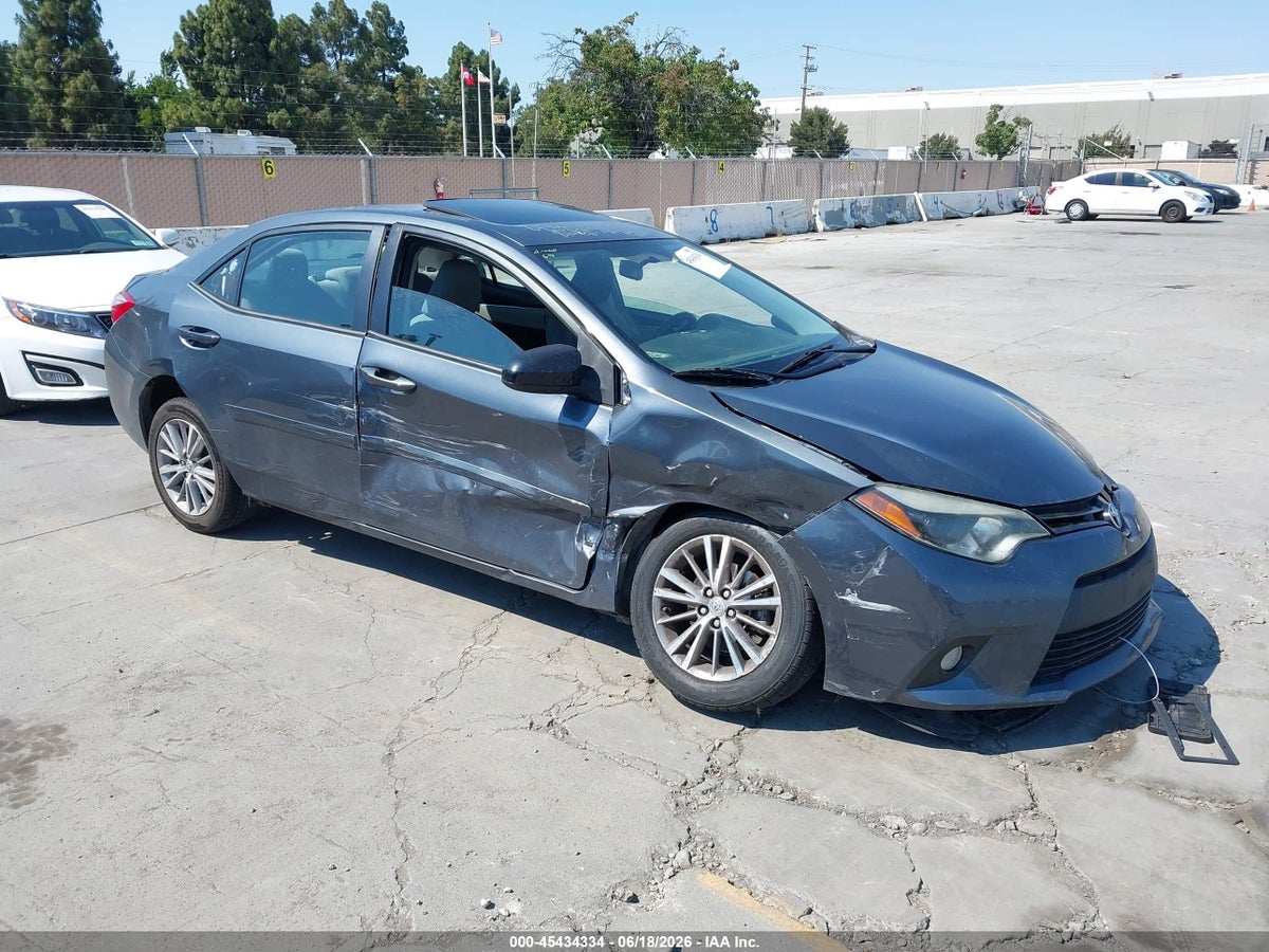 2014 TOYOTA COROLLA LE PLUS