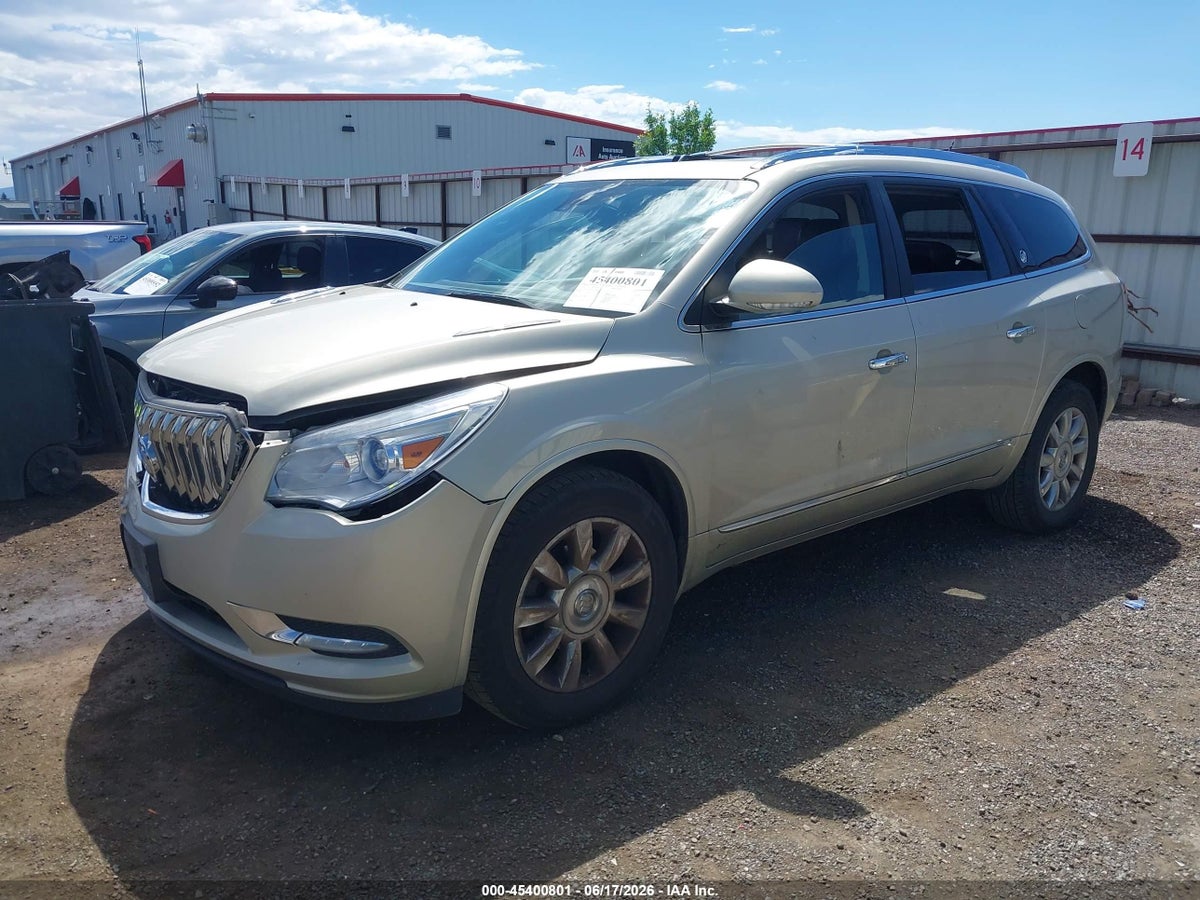 2014 BUICK ENCLAVE PREMIUM — снимка 2