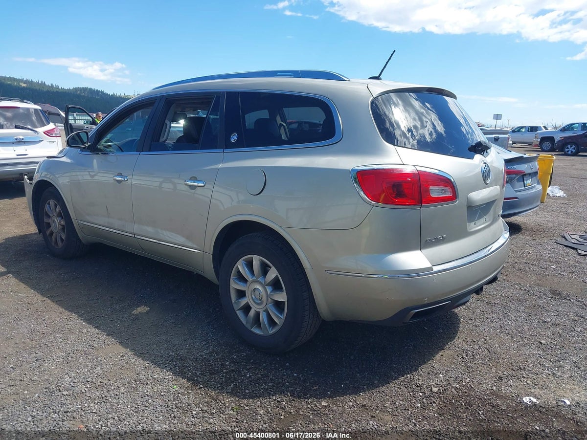 2014 BUICK ENCLAVE PREMIUM — снимка 3