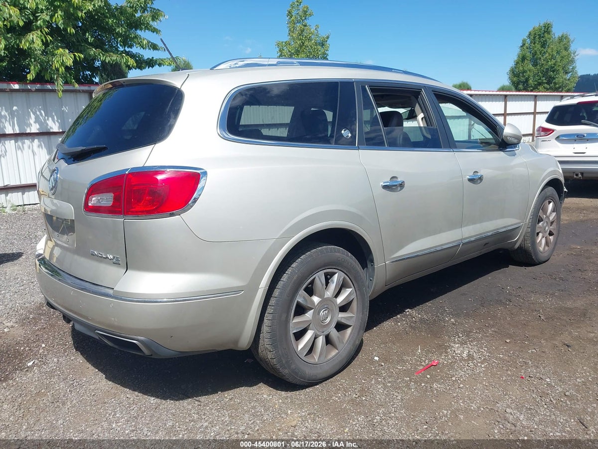 2014 BUICK ENCLAVE PREMIUM — снимка 4