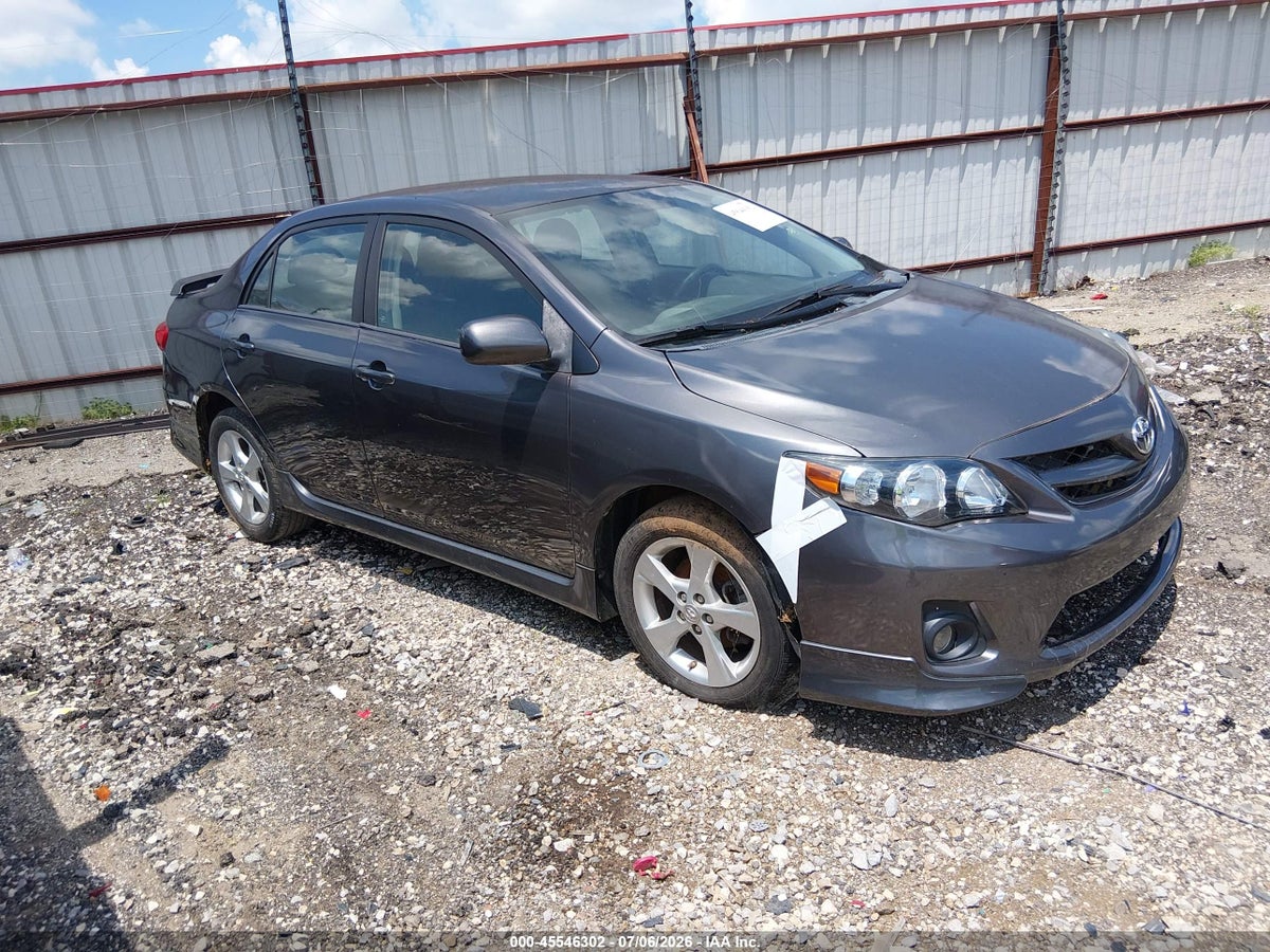 2011 TOYOTA COROLLA S