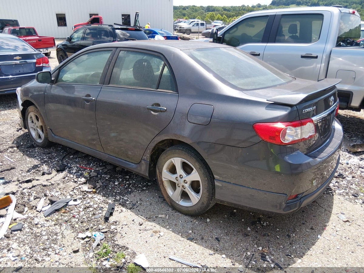 2011 TOYOTA COROLLA S — снимка 3