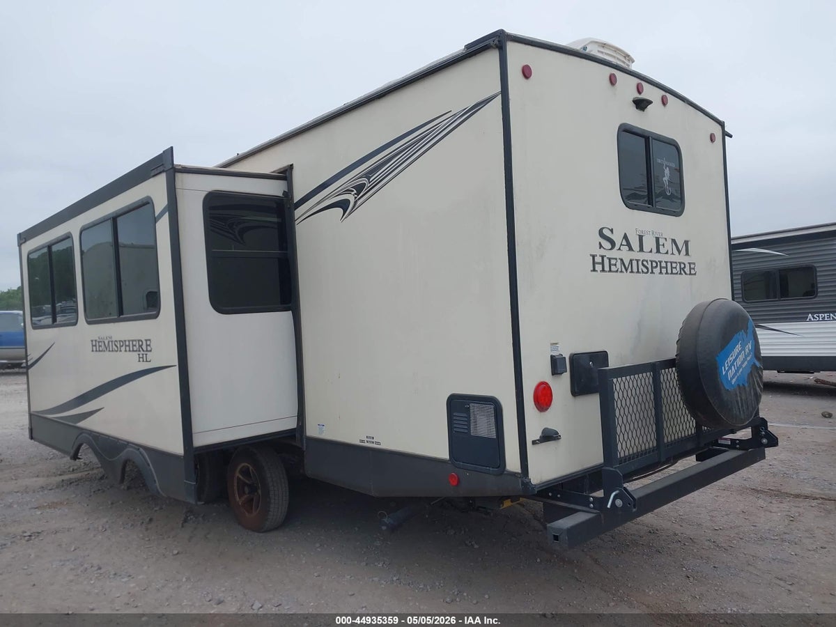 2020 SALEM HEMISPHERE HL 25RBHL — снимка 3