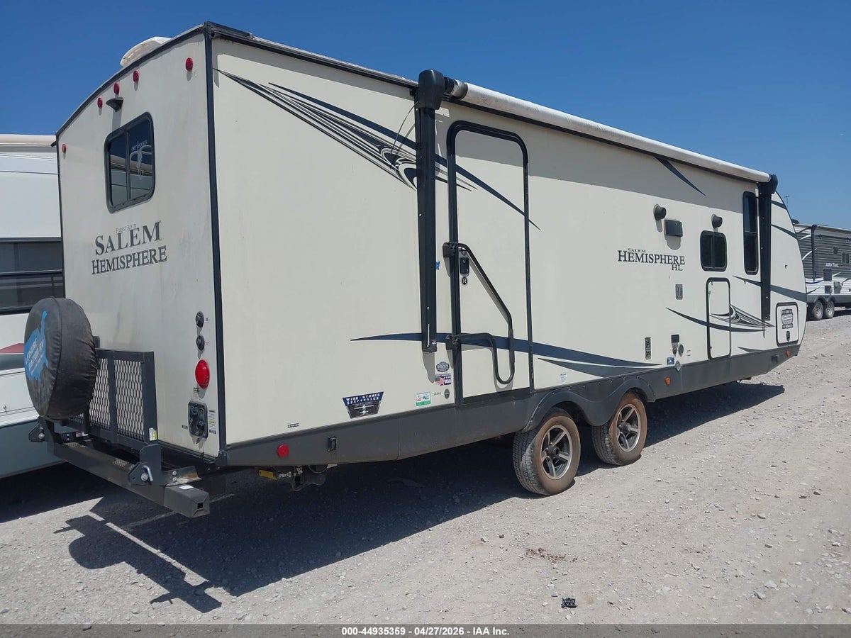 2020 SALEM HEMISPHERE HL 25RBHL — снимка 4