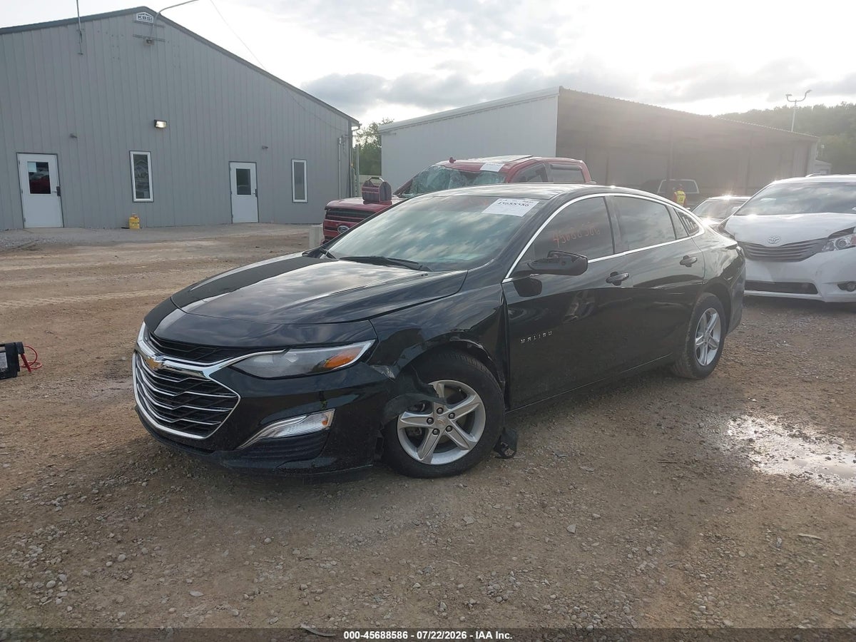 2024 CHEVROLET MALIBU FWD LS — снимка 2